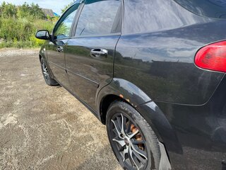 2006 Chevrolet Lacetti I, чёрный, 550000 рублей, вид 4
