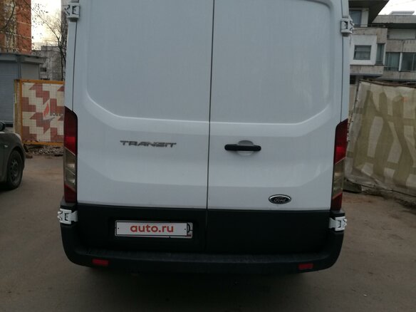 2014 Ford Transit, белый, 1570000 рублей - вид 4