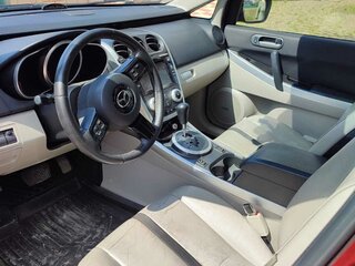 2008 Mazda CX-7 I, красный, 750000 рублей, вид 4