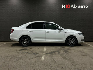 2019 Skoda Rapid I Рестайлинг, белый, 1130000 рублей, вид 4