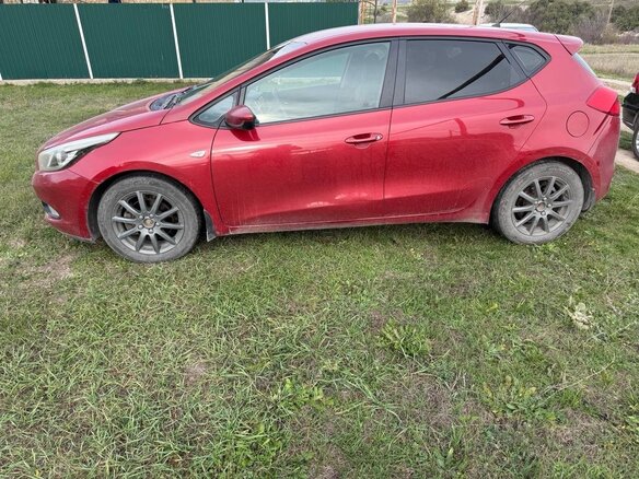 2013 Kia Ceed II, красный, 950000 рублей - вид 13