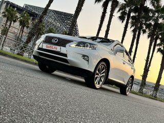 2014 Lexus RX 350 III Рестайлинг, белый, 3600000 рублей, вид 3