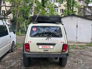 1995 Lada (ВАЗ) 2121 (4x4) I Рестайлинг, бежевый, 330000 рублей, вид 3