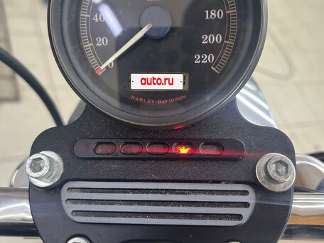 2007 Harley-Davidson Sportster 883, чёрный, 700000 рублей, вид 5