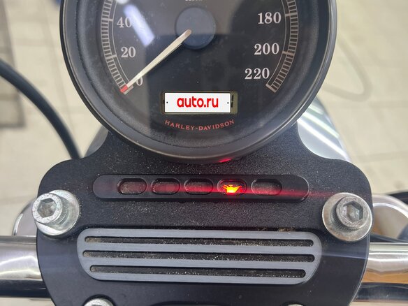 2007 Harley-Davidson Sportster 883, чёрный, 700000 рублей - вид 4