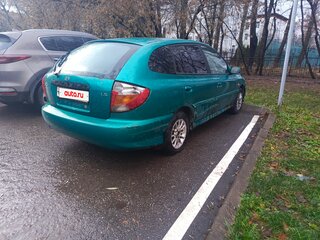 2002 Kia Rio I Рестайлинг, зелёный, 250000 рублей, вид 4