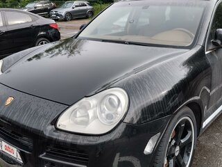2005 Porsche Cayenne S I (955), чёрный, 1200000 рублей, вид 4