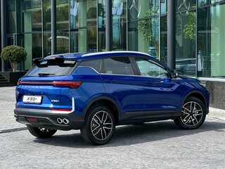 2026 Belgee X50+, синий, 2509990 рублей, вид 2