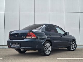 2008 Nissan Almera Classic I, синий, 485000 рублей, вид 4