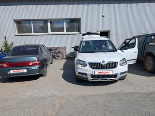 2016 Skoda Yeti I Рестайлинг, белый, 1100000 рублей, вид 1