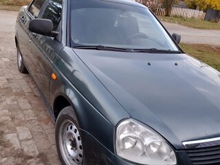 2010 Lada (ВАЗ) Priora I, зелёный, 340000 рублей, вид 4