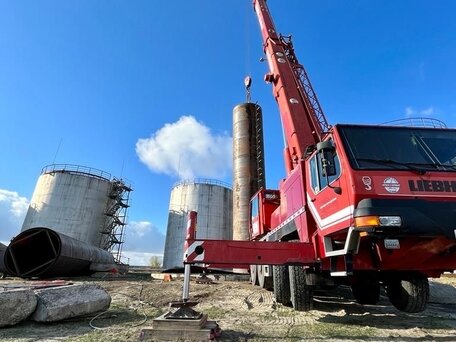 1999 Liebherr LTM краны с телескопической стрелой, 8500000 рублей, вид 3