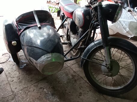 1966 Pannonia T5, чёрный, 65000 рублей, вид 4