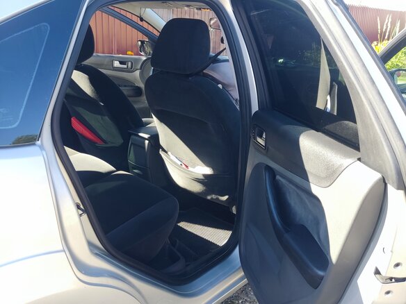 2007 Ford Focus II, серебристый, 570000 рублей - вид 8