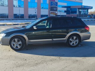 2005 Subaru Outback III, зелёный, 650000 рублей, вид 5