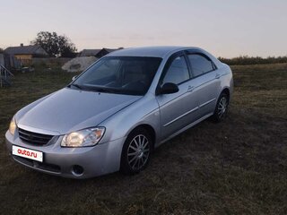 2005 Kia Cerato I, серебристый, 300000 рублей, вид 1