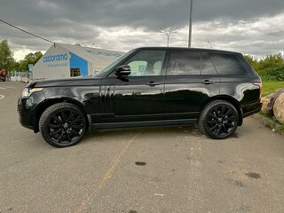 2015 Land Rover Range Rover IV, чёрный, 4500000 рублей, вид 4