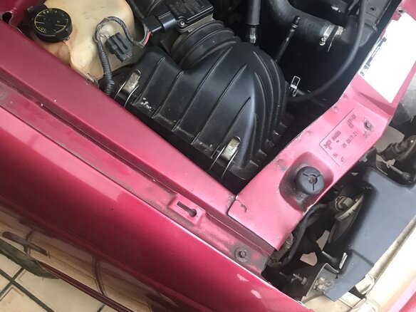 1992 Ford Thunderbird X (Super Birds), красный, 670000 рублей - вид 13