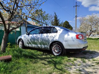 2008 Volkswagen Jetta V, серебристый, 650000 рублей, вид 4
