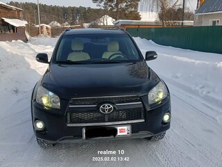 2010 Toyota RAV4 Long III (XA30) Рестайлинг, чёрный, 1690000 рублей, вид 1
