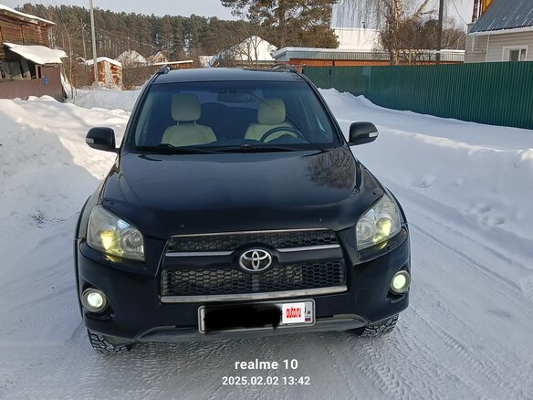 2010 Toyota RAV4 Long III (XA30) Рестайлинг, чёрный, 1690000 рублей