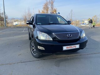 2003 Toyota Harrier II (XU30), чёрный, 1330000 рублей, вид 3