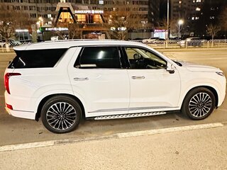 2020 Hyundai Palisade I, белый, 5100000 рублей, вид 4