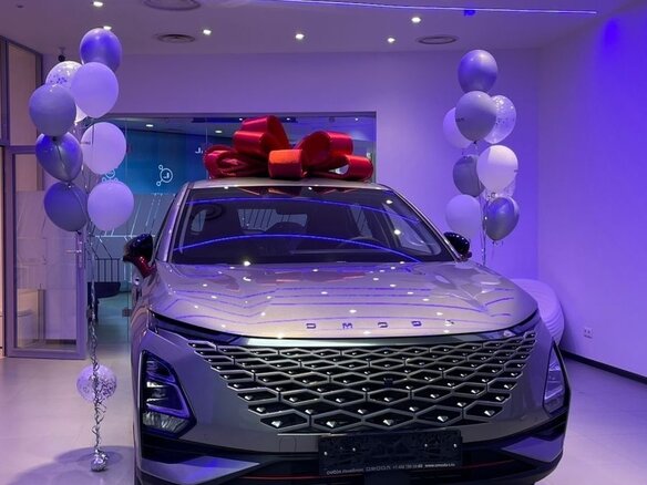 2024 Omoda C5 I, серый, 2000000 рублей