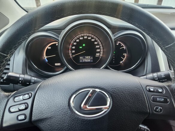 2008 Lexus RX 400h II Рестайлинг, серебристый, 1459999 рублей - вид 6