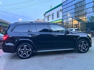 2018 Mercedes-Benz GLS 350 d I (X166), чёрный, 4400000 рублей, вид 5