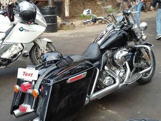 2014 Harley-Davidson Road King, чёрный, 890000 рублей, вид 4