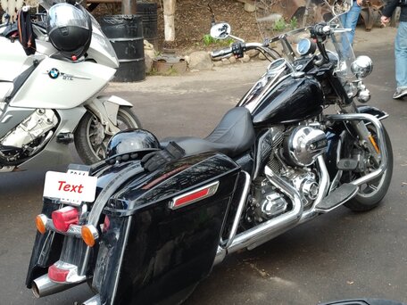 2014 Harley-Davidson Road King, чёрный, 890000 рублей, вид 4