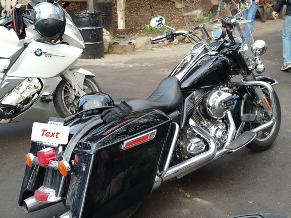 2014 Harley-Davidson Road King, чёрный, 890000 рублей - вид 3