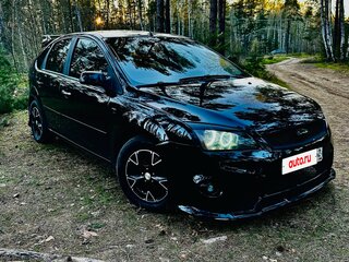 2007 Ford Focus II, чёрный, 350000 рублей, вид 1