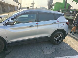 2021 Geely Coolray I, серый, 1309000 рублей, вид 4
