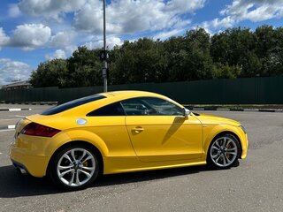 2007 Audi TT II (8J), жёлтый, 1550000 рублей, вид 4