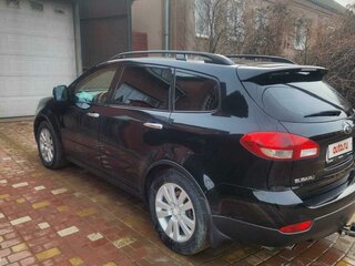 2008 Subaru Tribeca I Рестайлинг, чёрный, 1350000 рублей, вид 4