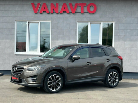 Mazda CX-5 I Рестайлинг