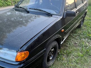 2009 Lada (ВАЗ) 2114, чёрный, 120000 рублей, вид 1