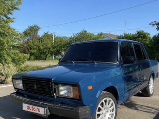 2008 Lada (ВАЗ) 2107, синий, 250000 рублей, вид 1