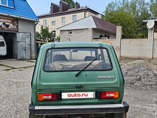 1990 Lada (ВАЗ) 2121 (4x4) I, зелёный, 300000 рублей, вид 4