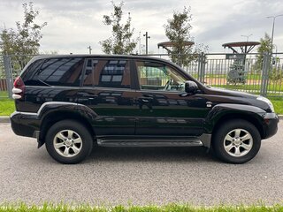 2006 Toyota Land Cruiser Prado 120 Series, чёрный, 2590000 рублей, вид 5