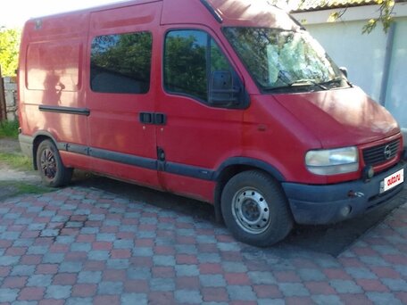 2003 Opel Movano, красный, 1000000 рублей, вид 3