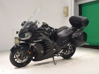 2014 Kawasaki GTR 1400 (Concours 14), чёрный, 900000 рублей, вид 4