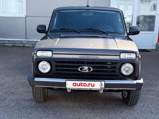 2024 Lada (ВАЗ) Niva Legend Euro-2 I, коричневый, 870000 рублей, вид 3