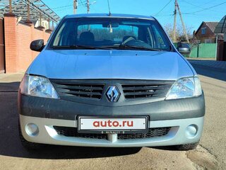 2008 Renault Logan I, серый, 380000 рублей, вид 1