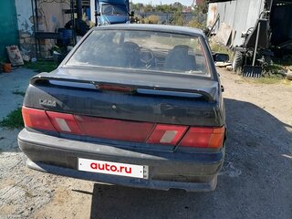 2007 Lada (ВАЗ) 2115, серый, 120000 рублей, вид 2
