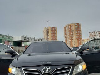 2011 Toyota Camry VI (XV40) Рестайлинг, чёрный, 1350000 рублей, вид 3
