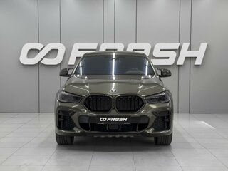 2020 BMW X6 40i III (G06), зелёный, 7999000 рублей, вид 3