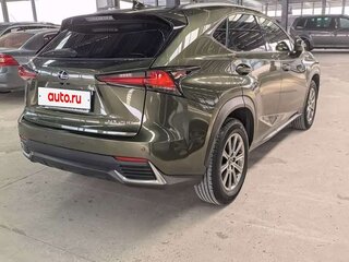 2021 Lexus NX 200 I Рестайлинг, зелёный, 3347000 рублей, вид 3